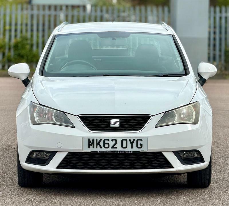 Seat Ibiza 1.4 Se St Euro 5 White #4