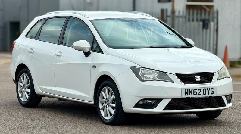 Seat Ibiza 1.4 Se St Euro 5 White #2
