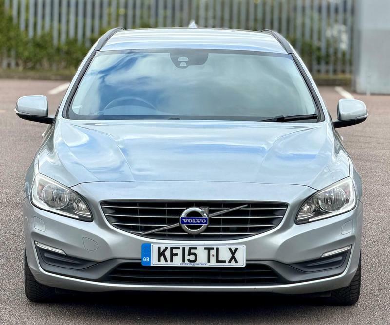 Volvo V60 2.0 D4 Business Edition Geartronic Euro 6 Ss KF15TLX Silver #5