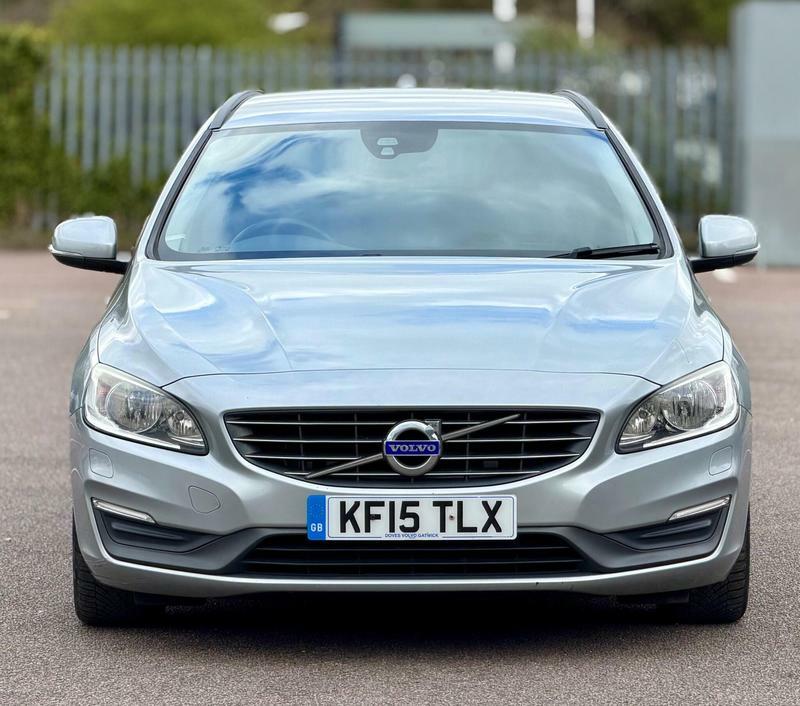 Volvo V60 2.0 D4 Business Edition Geartronic Euro 6 Ss KF15TLX Silver #6