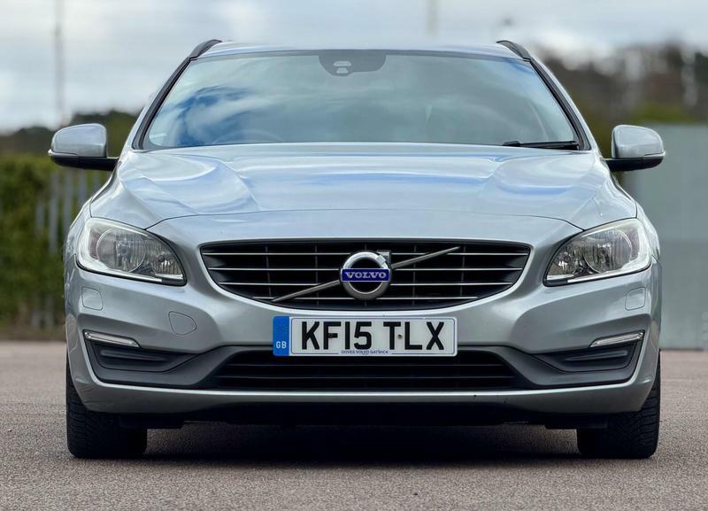 Volvo V60 2.0 D4 Business Edition Geartronic Euro 6 Ss KF15TLX Silver #4