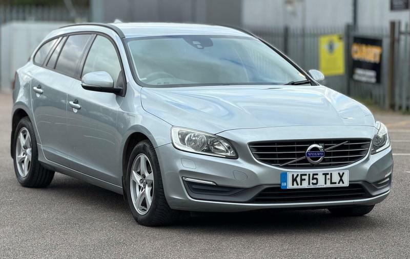 Volvo V60 2.0 D4 Business Edition Geartronic Euro 6 Ss Silver