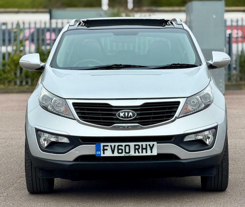 Kia Sportage 1.6 Gdi Ecodynamics 2 2Wd Euro 5 Ss Silver #4