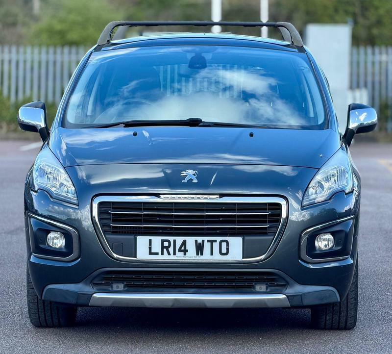 Peugeot 3008 1.6 Hdi Allure Euro 5 Grey #4