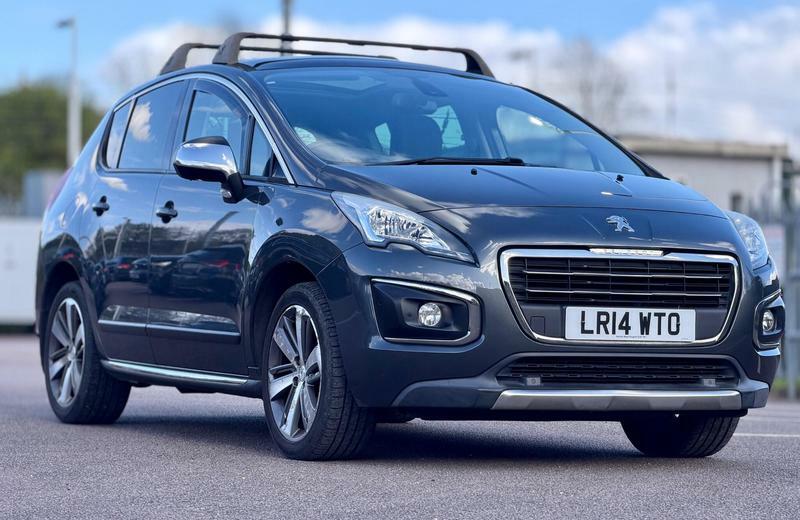 Peugeot 3008 1.6 Hdi Allure Euro 5 Grey #3