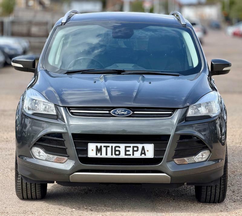 Ford Kuga 1.5T Ecoboost Titanium 2Wd Euro 6 Ss MT16EPA Grey #4