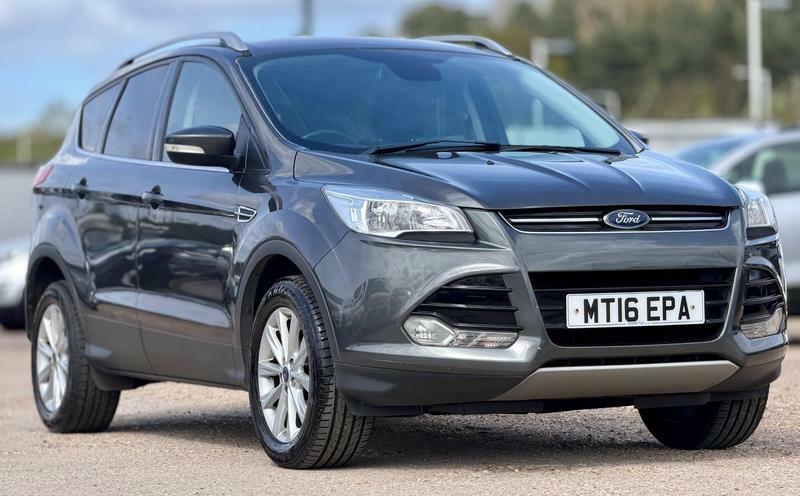 Ford Kuga 1.5T Ecoboost Titanium 2Wd Euro 6 Ss MT16EPA Grey #2