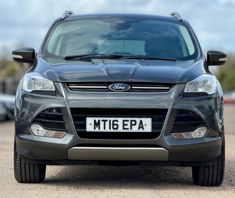 Ford Kuga 1.5T Ecoboost Titanium 2Wd Euro 6 Ss MT16EPA Grey #3