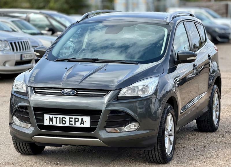Ford Kuga 1.5T Ecoboost Titanium 2Wd Euro 6 Ss MT16EPA Grey #6