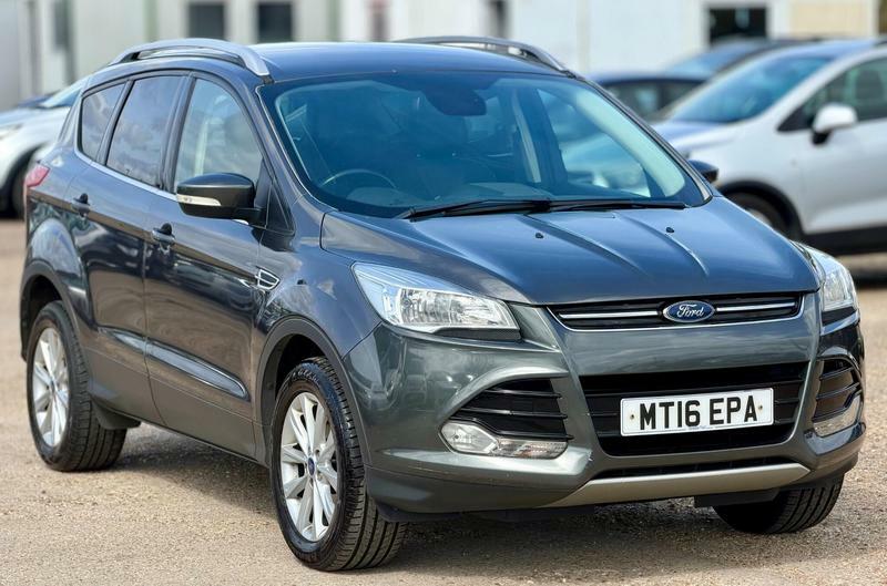 Ford Kuga 1.5T Ecoboost Titanium 2Wd Euro 6 Ss MT16EPA Grey #5