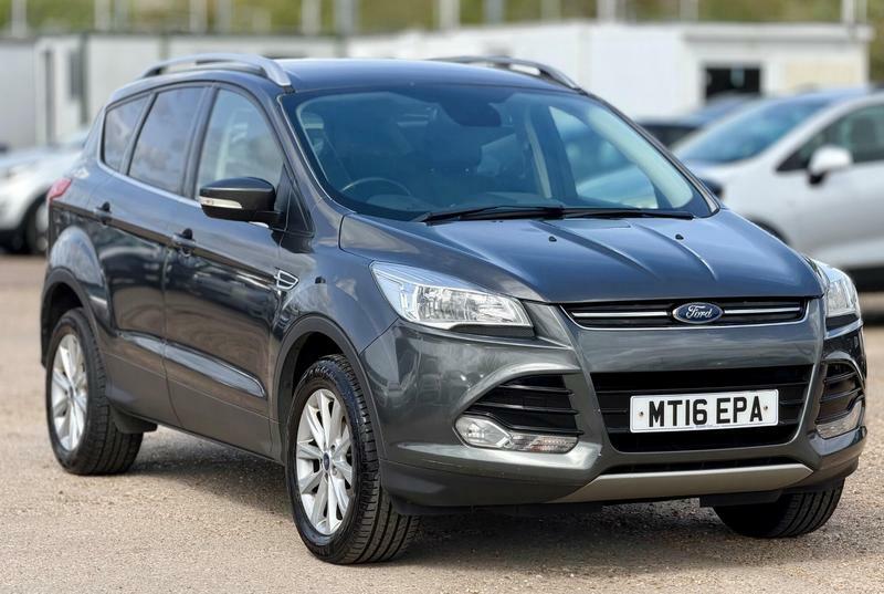 Ford Kuga 1.5T Ecoboost Titanium 2Wd Euro 6 Ss Grey