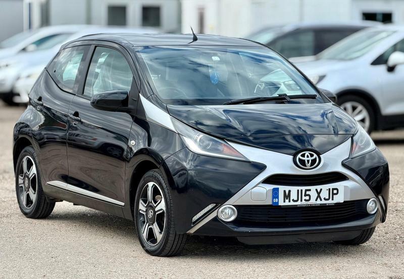 Toyota Aygo 1.0 Vvt-i X-clusiv Euro 5 Euro 5 Black