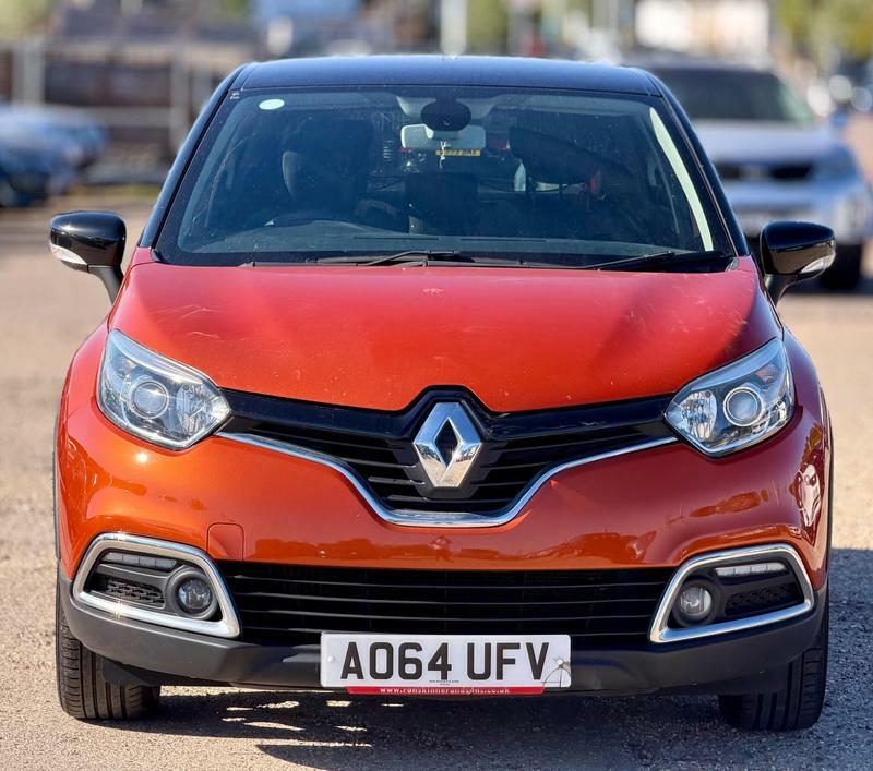 Renault Captur 0.9 Tce Energy Dynamique S Medianav Euro 5 Ss 5 AO64UFV Orange #3