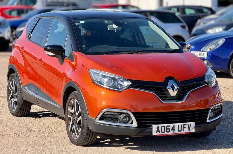 Renault Captur 0.9 Tce Energy Dynamique S Medianav Euro 5 Ss 5 AO64UFV Orange #2