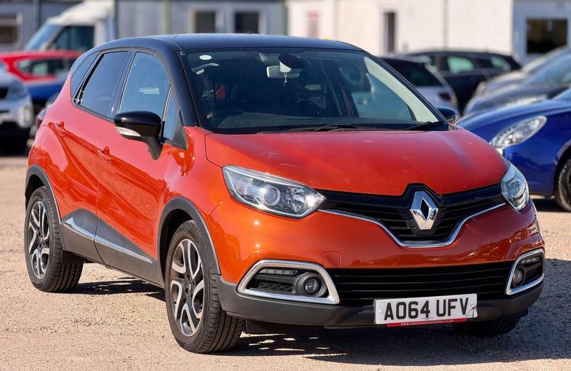 Renault Captur 0.9 Tce Energy Dynamique S Medianav Euro 5 Ss 5 Orange