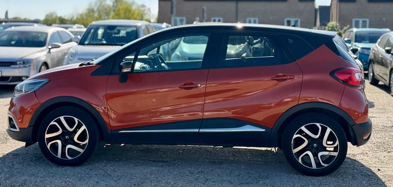 Renault Captur 0.9 Tce Energy Dynamique S Medianav Euro 5 Ss 5 AO64UFV Orange #5