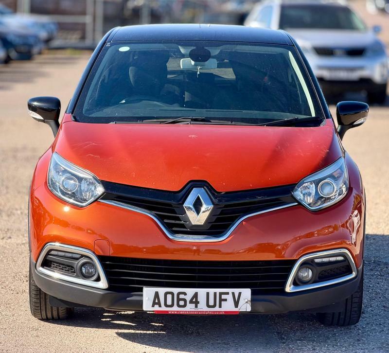 Renault Captur 0.9 Tce Energy Dynamique S Medianav Euro 5 Ss 5 AO64UFV Orange #4