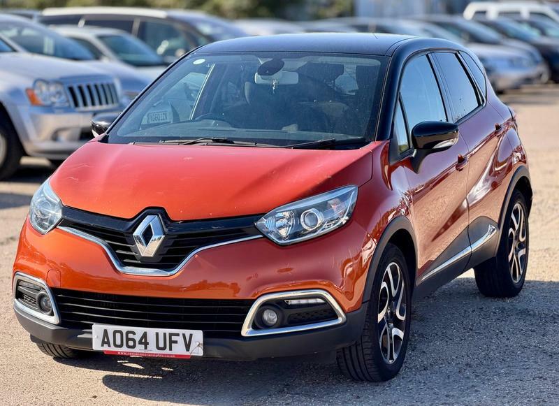 Renault Captur 0.9 Tce Energy Dynamique S Medianav Euro 5 Ss 5 AO64UFV Orange #6