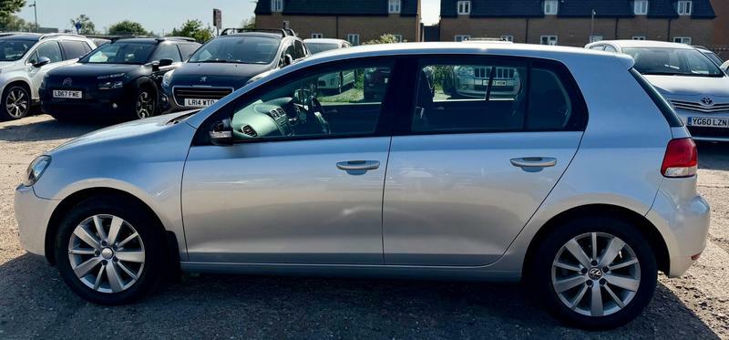 Volkswagen Golf 1.6 Tdi Match Dsg Euro 5 Silver #4