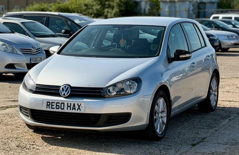 Volkswagen Golf 1.6 Tdi Match Dsg Euro 5 Silver #5