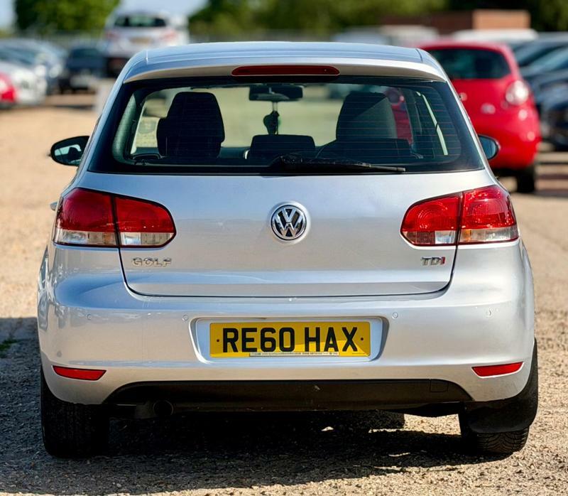 Volkswagen Golf 1.6 Tdi Match Dsg Euro 5 Silver #6