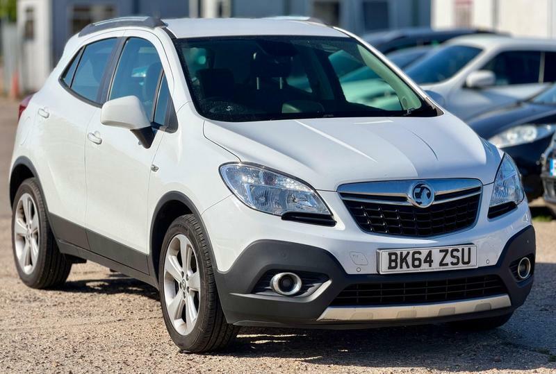 Vauxhall Mokka 1.6 Tech Line 2Wd Euro 5 Ss White