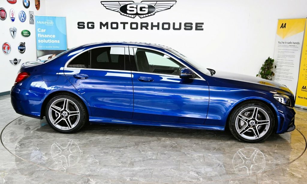 Mercedes-Benz C Class 1.5L Amg Line GX69OUS Blue #6