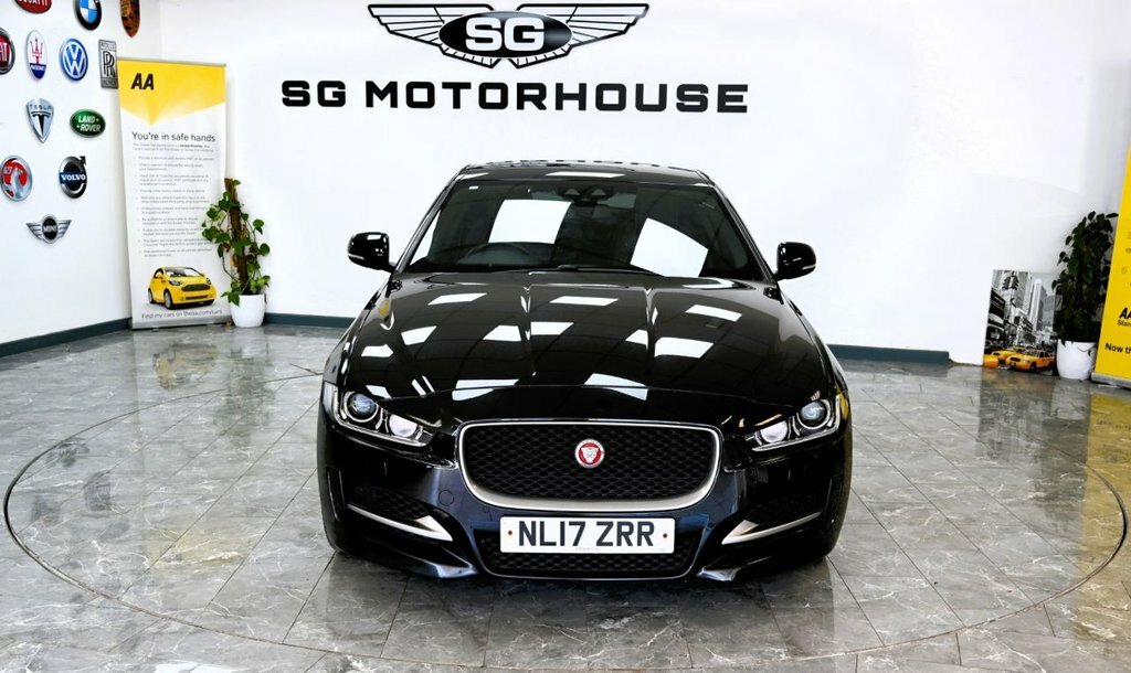 Jaguar XE 2L R-sport NL17ZRR Black #6