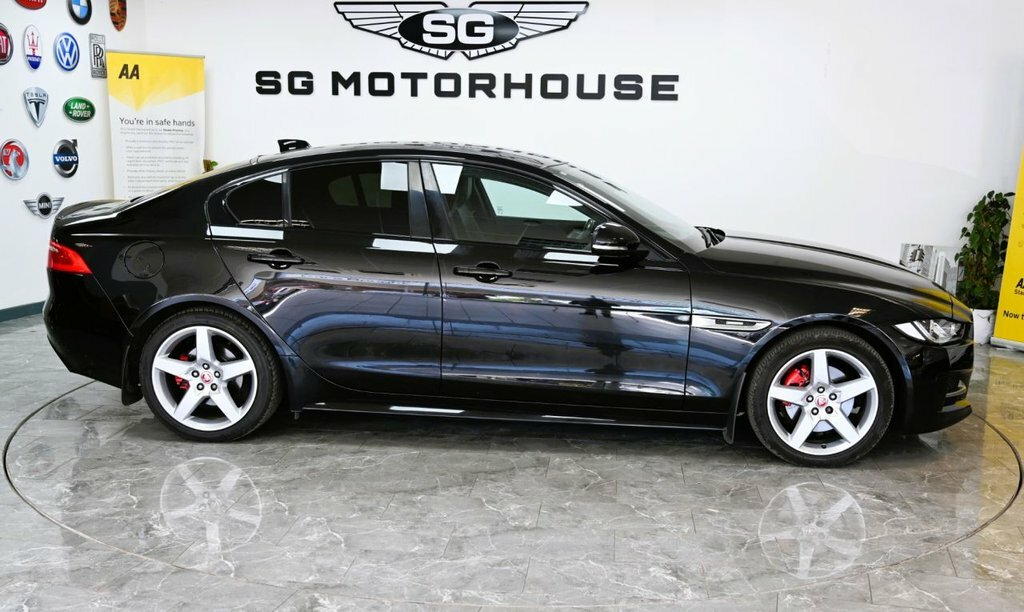 Jaguar XE 2L R-sport NL17ZRR Black #5