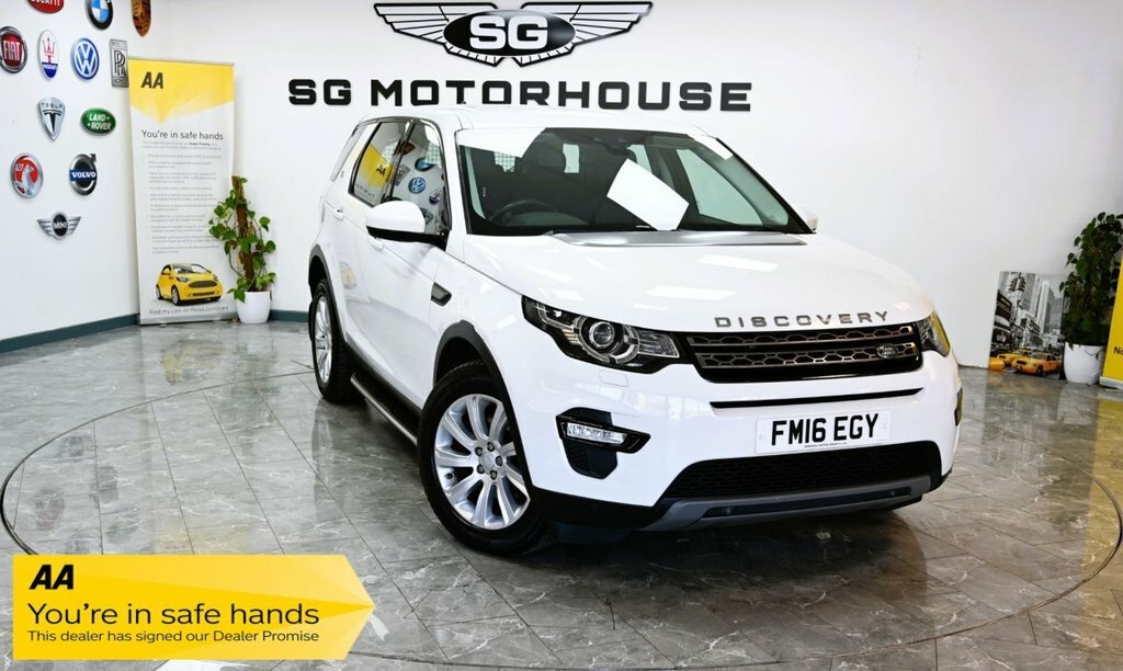 Land Rover Discovery Sport 2L Se Tech White