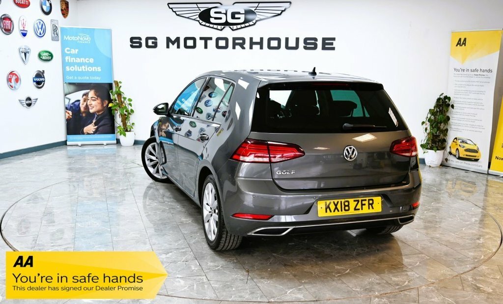 Volkswagen Golf 2L Gt KX18ZFR Grey #2