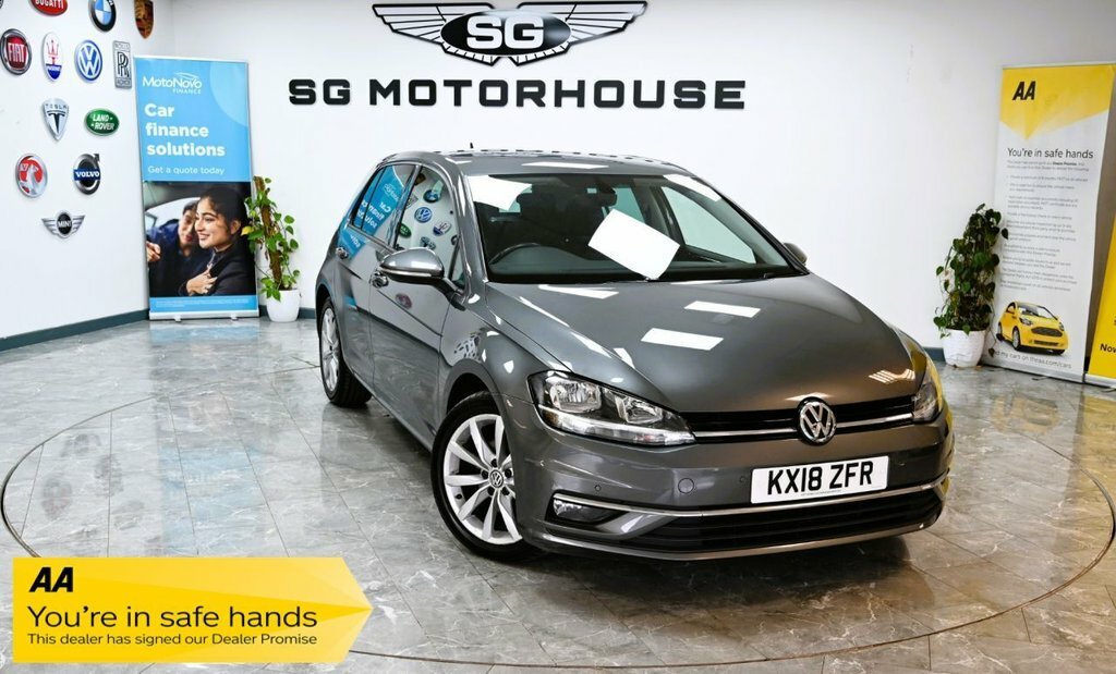 Volkswagen Golf 2L Gt Grey