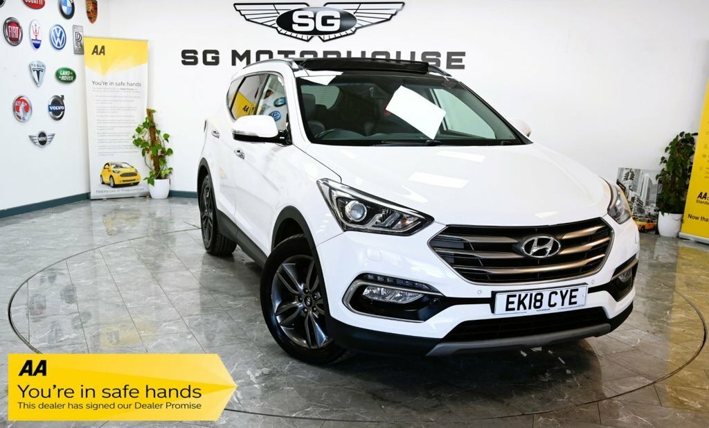 Hyundai Santa Fe 2.2L Premium Se White