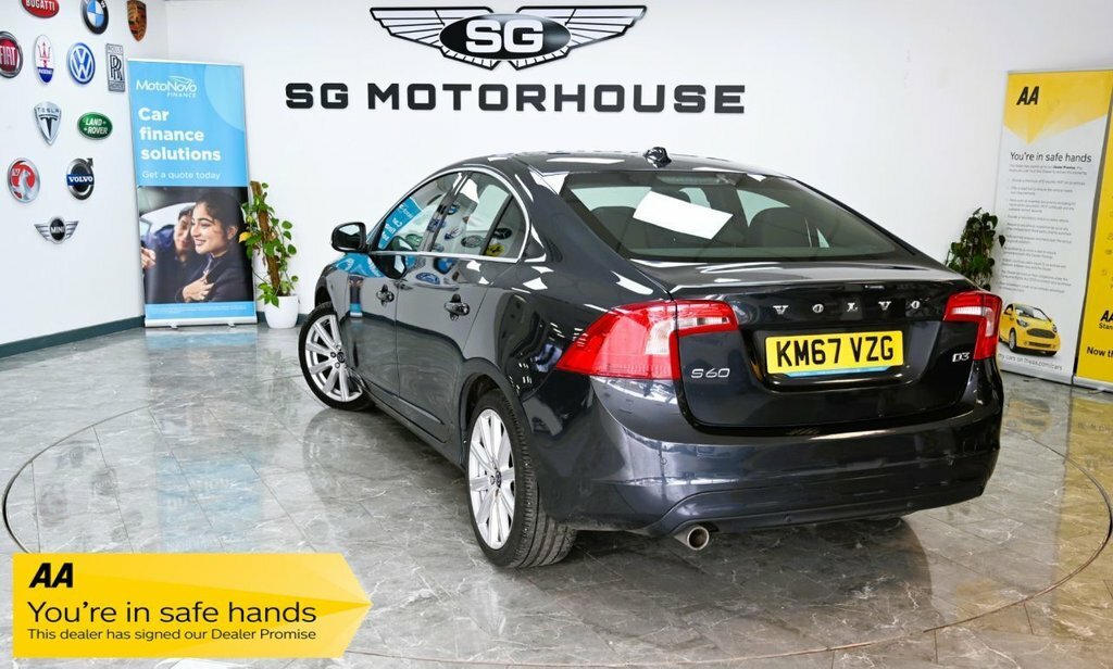 Volvo S60 2L Se Lux Nav Grey