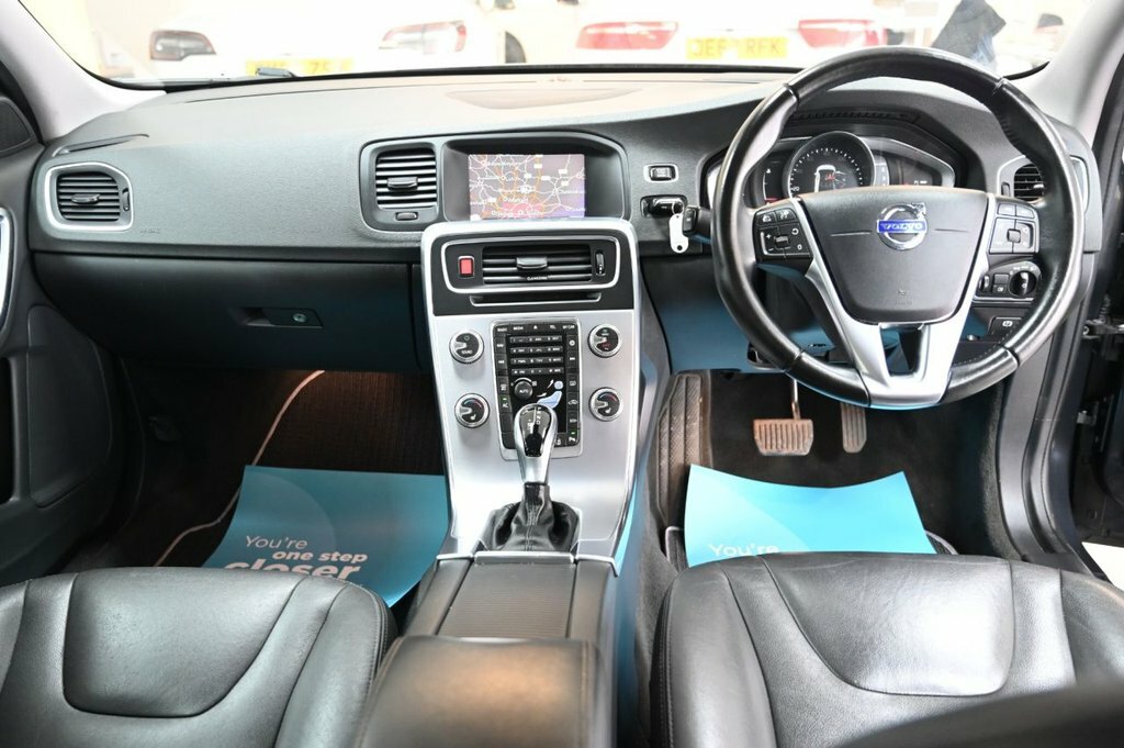 Volvo S60 2L Se Lux Nav KM67VZG Grey #2