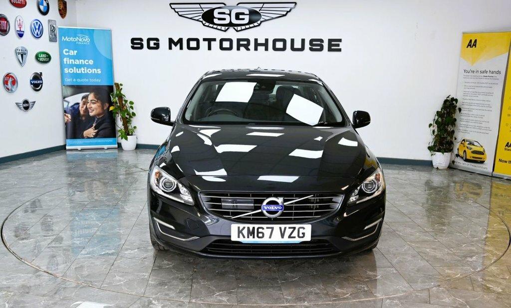 Volvo S60 2L Se Lux Nav KM67VZG Grey #6