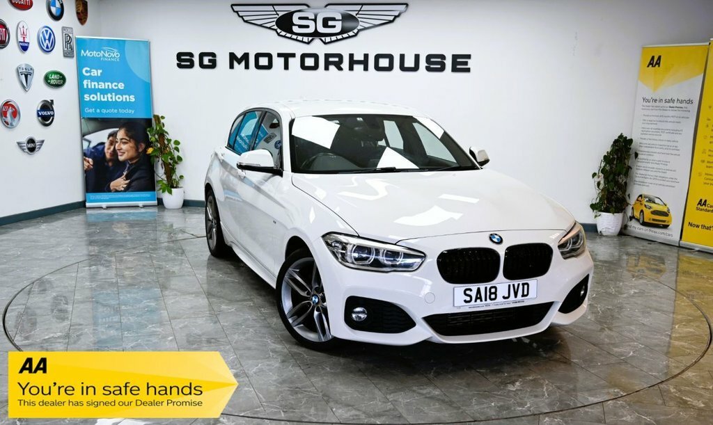 BMW 1 Series 1.5L M Sport White