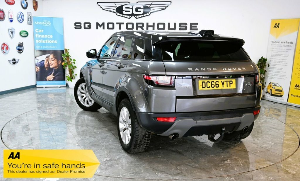 Land Rover Range Rover Evoque 2L Se Tech DC66YTP Grey #2