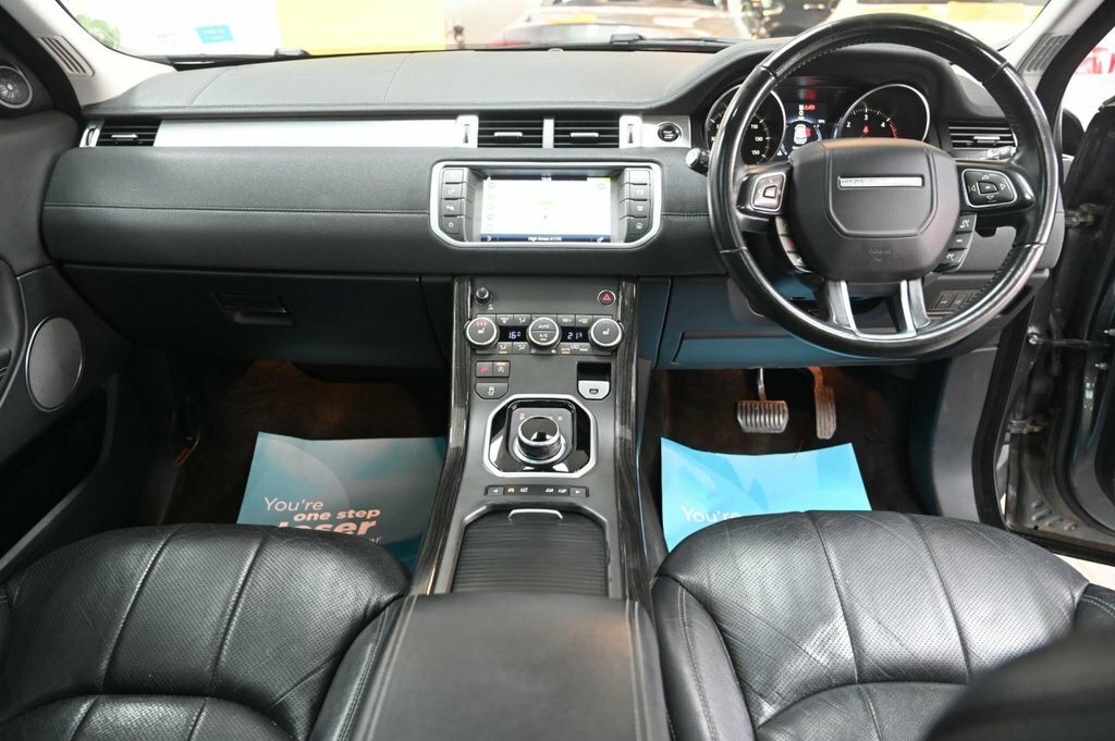 Land Rover Range Rover Evoque 2L Se Tech DC66YTP Grey #4
