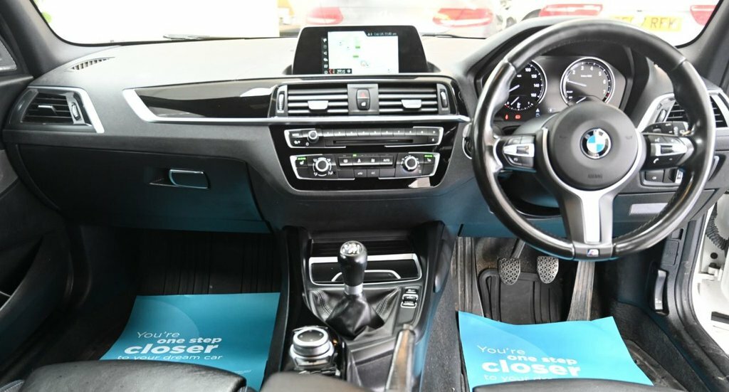 BMW 1 Series 1.5L M Sport Shadow Edition YH19WDU White #2