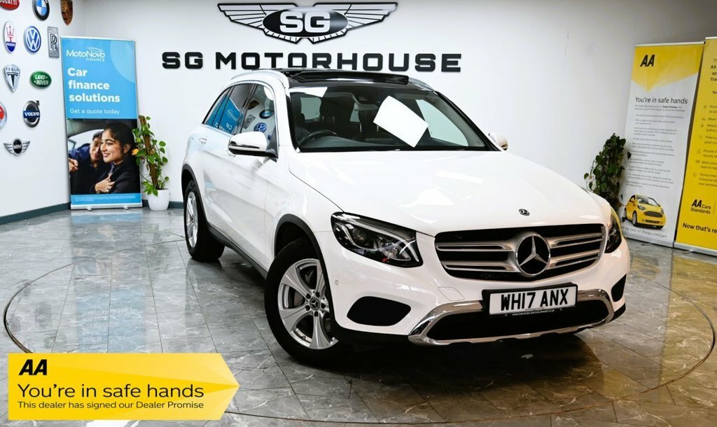 Mercedes-Benz GLC Class 2L Sport White