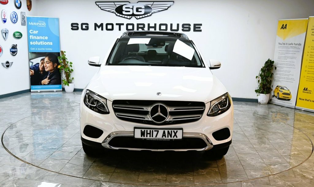 Mercedes-Benz GLC Class 2L Sport WH17ANX White #6