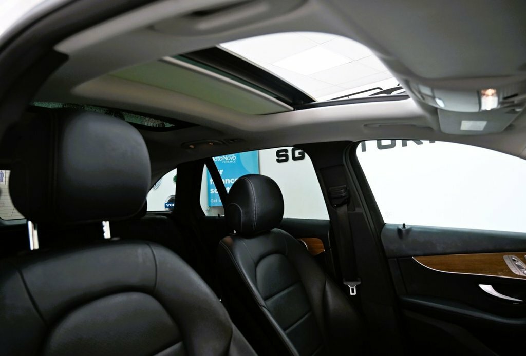 Mercedes-Benz GLC Class 2L Sport WH17ANX White #4