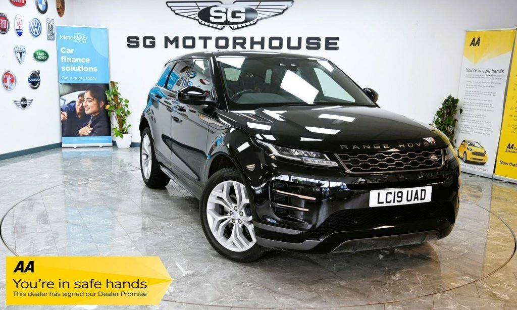 Land Rover Range Rover Evoque 2L R-dynamic S Black