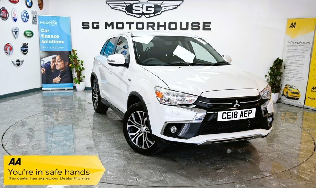 Mitsubishi ASX 1.6L 3 White
