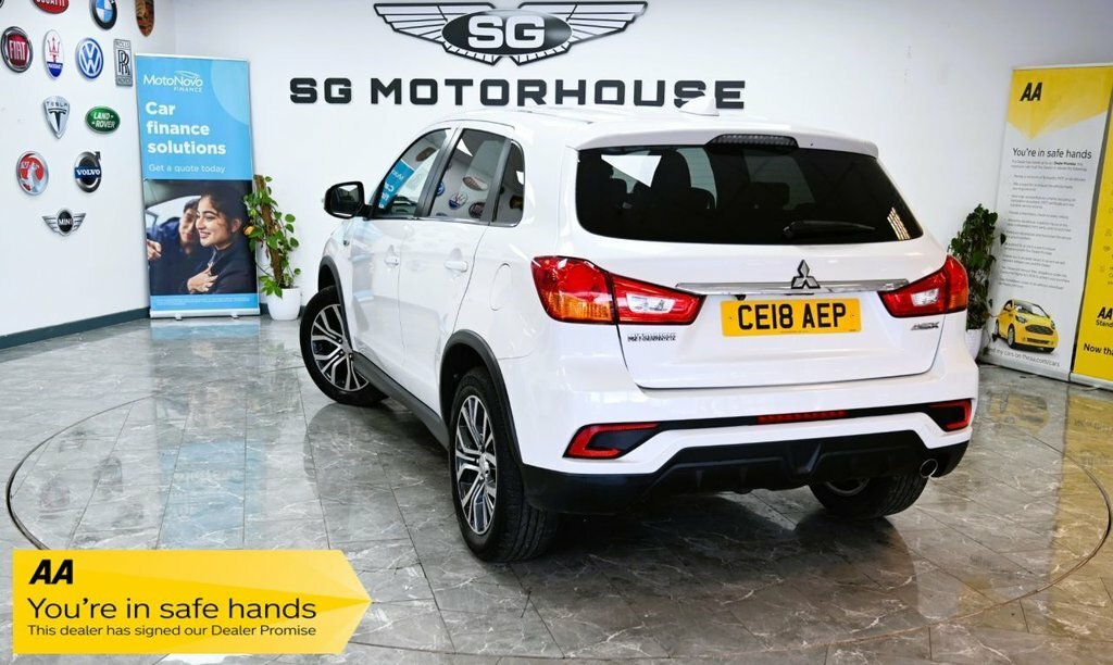 Mitsubishi ASX 1.6L 3 White #2