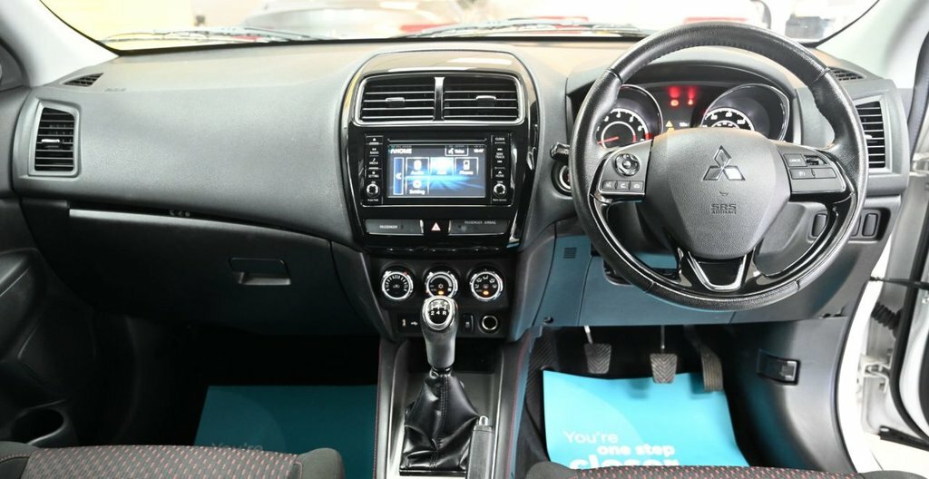 Mitsubishi ASX 1.6L 3 White #3