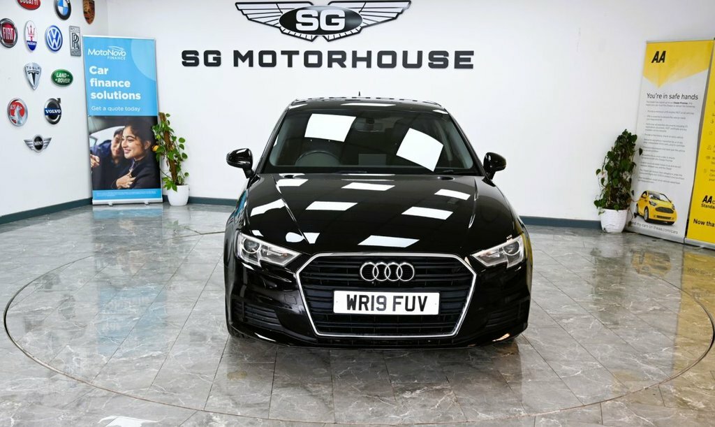 Audi A3 1L Se Technik WR19FUV Black #6