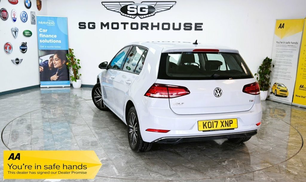 Volkswagen Golf 1L Se Nav KO17XNP Silver #2