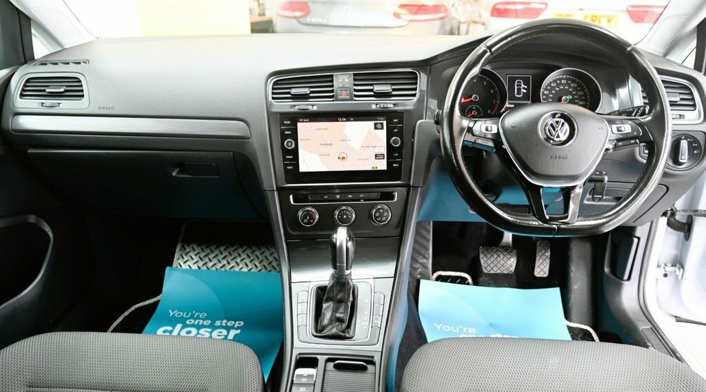 Volkswagen Golf 1L Se Nav KO17XNP Silver #3